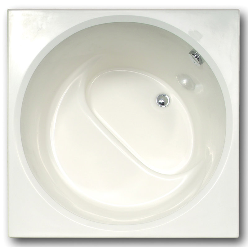 Hydro Systems Designer 60'' x 40'' Drop In Soaking Gelcoat Bathtub